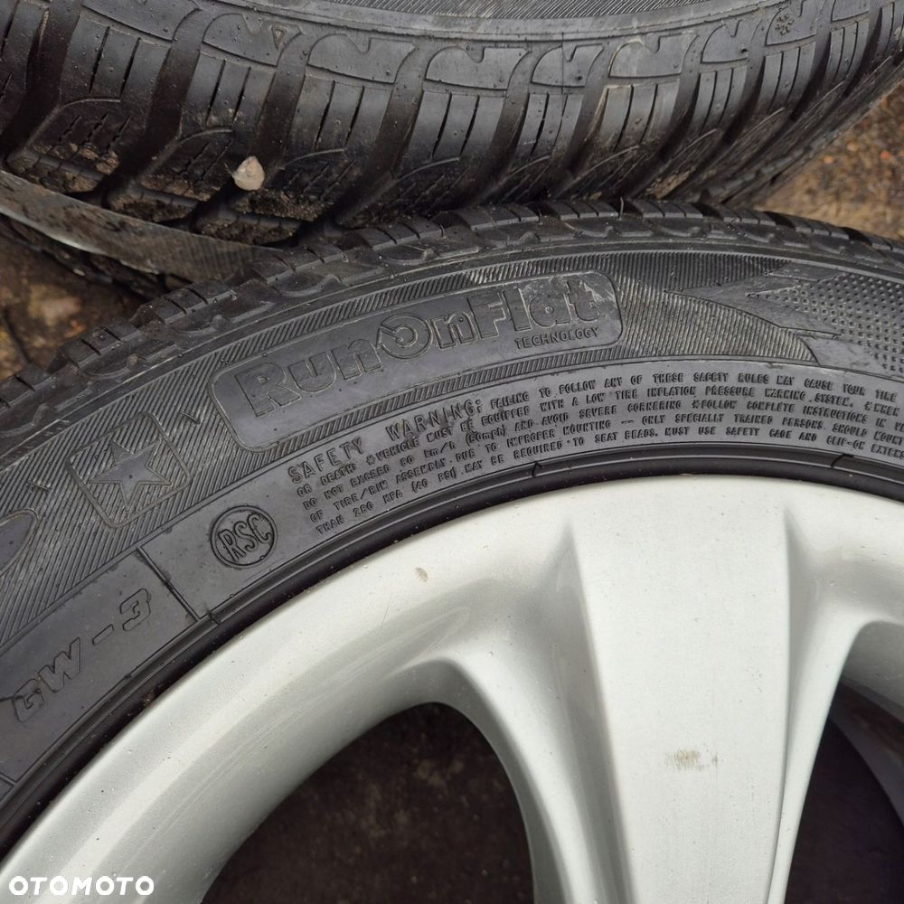 ZIMA KOŁA FELGI 17 BMW 7 6 E63 E64 E65 F01 F12 F13 F10 F11 f34 245/50 R17 - 9