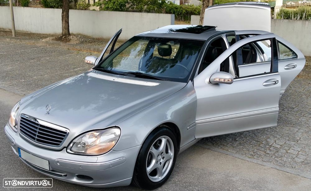 Mercedes-Benz S 320 CDI - 21