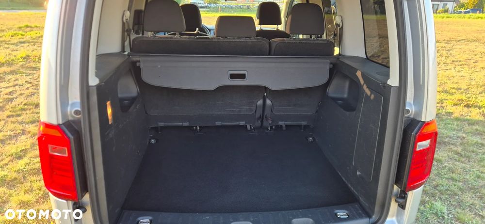 Volkswagen Caddy 2.0 TDI Trendline DSG - 9
