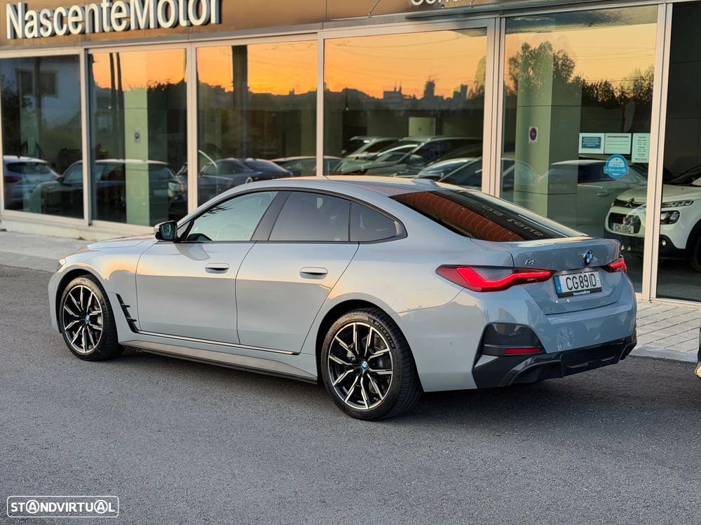BMW i4 eDrive35 Pack Desportivo M - 14
