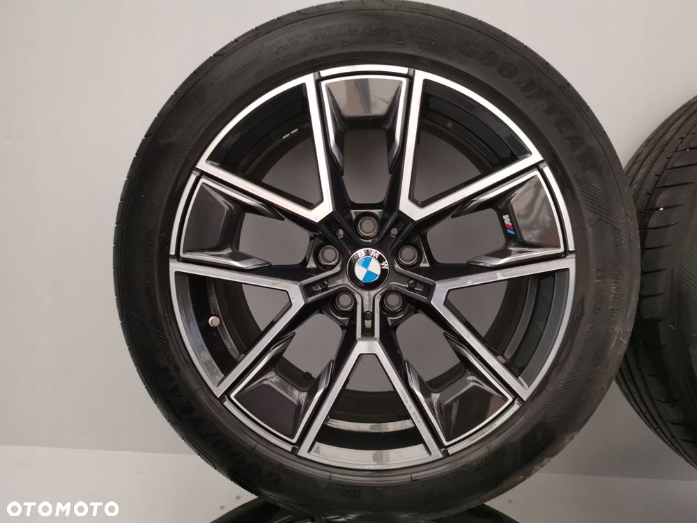 BMW i4 G26 G22 G23 KOLA FELGI ALUFELGI OPONY LATO 245/44R18 2023R 8.5J ET36 - 2