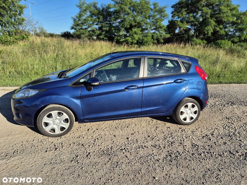 Ford Fiesta 1.4 TDCI - 1