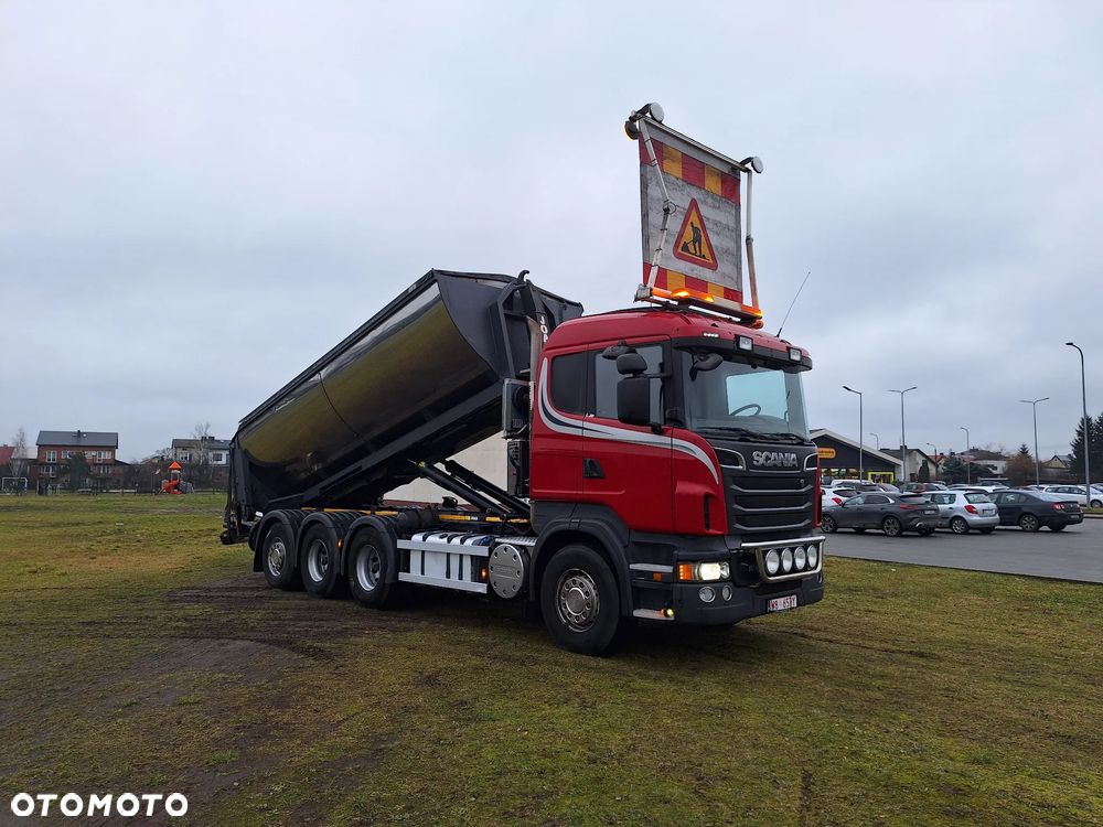 Scania R 560 8x4 - 11