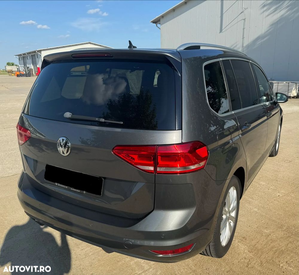 Volkswagen Touran 2.0 TDI SCR (BlueMotion Technology) DSG Highline - 4