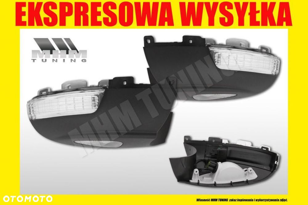 KIERUNKOWSKAZ LUSTERKO VW TIGUAN 5N0 07 5N2 LIFT - 2