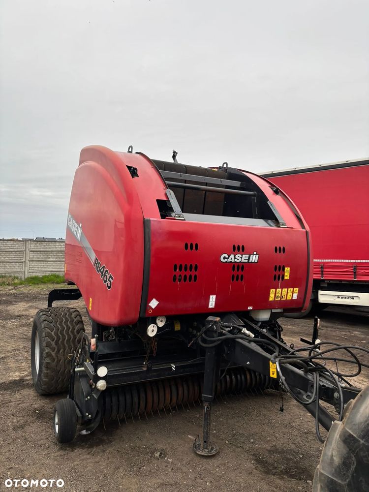 Case IH RB465 2016 New Holland  ISOBUS Prasa zmiennokomorowa ROTOR - 8