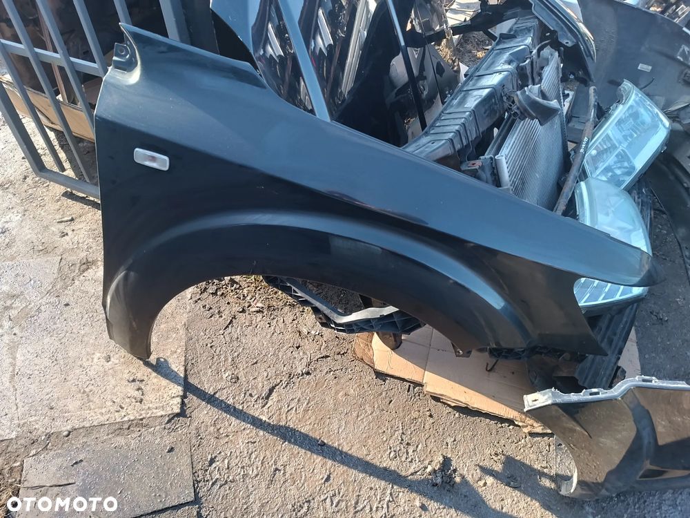 DODGE JOURNEY 2010R  KOLOR CZARNY KOMPLETNY PRZÓD MASKA ZDERZAK LAMPY PAS CZOŁOWY BŁOTNIK ZDERZAK - 3