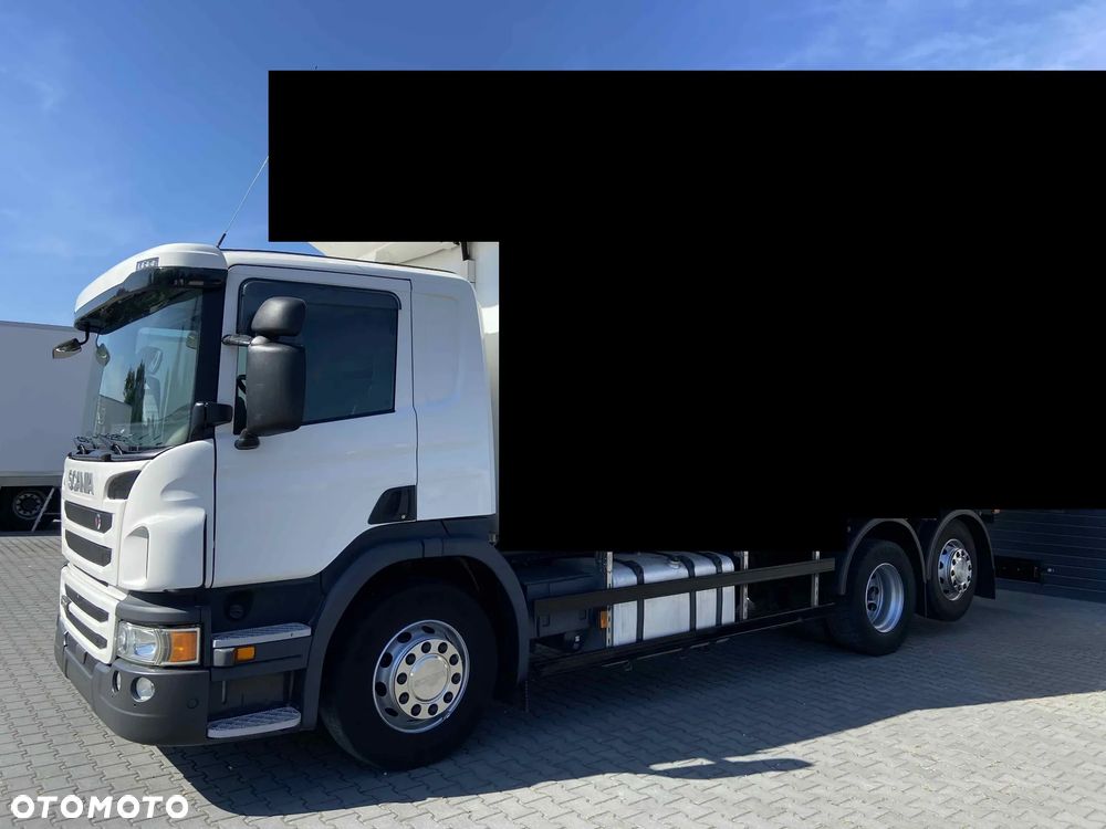 Scania P 370 PODWOZIE DO ZABUDOWAY OŚ SKRĘTNA - 1