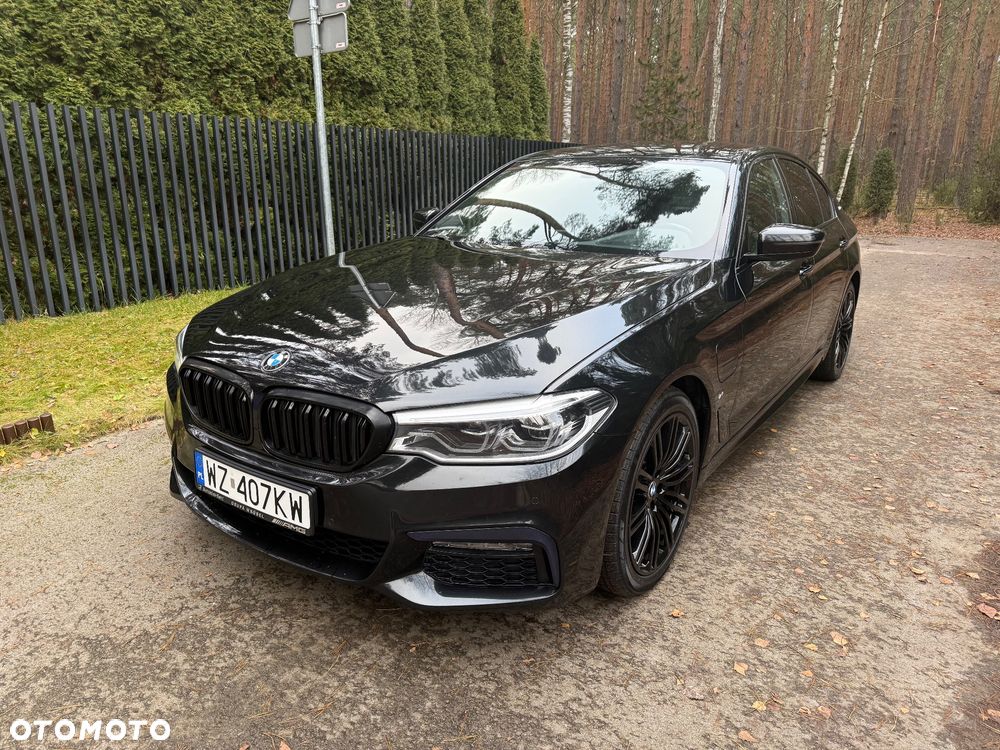 BMW Seria 5 530e iPerformance M Sport sport - 7