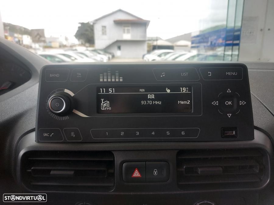 Peugeot Partner 1.5 Bluehdi Pro Standard - IVA Dedutível - 22