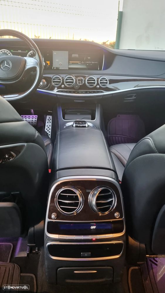 Mercedes-Benz S 500 Longo Plug-In Hybrid - 14