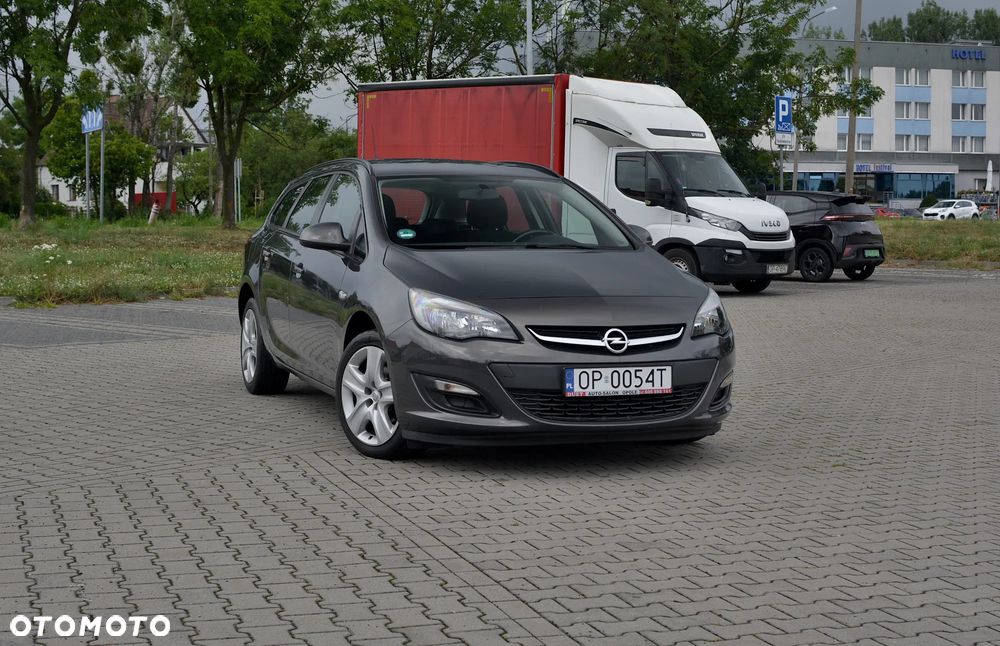 Opel Astra 1.4 Turbo Edition