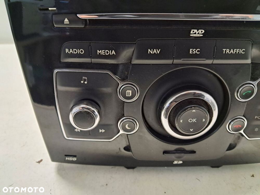 peugeot rcz radio nawigacja navi 96738873xn - 4