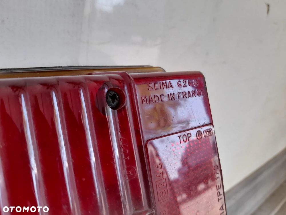 Lampa lewy tył Citroen 2CV SEIMA BS2516G1 - 3
