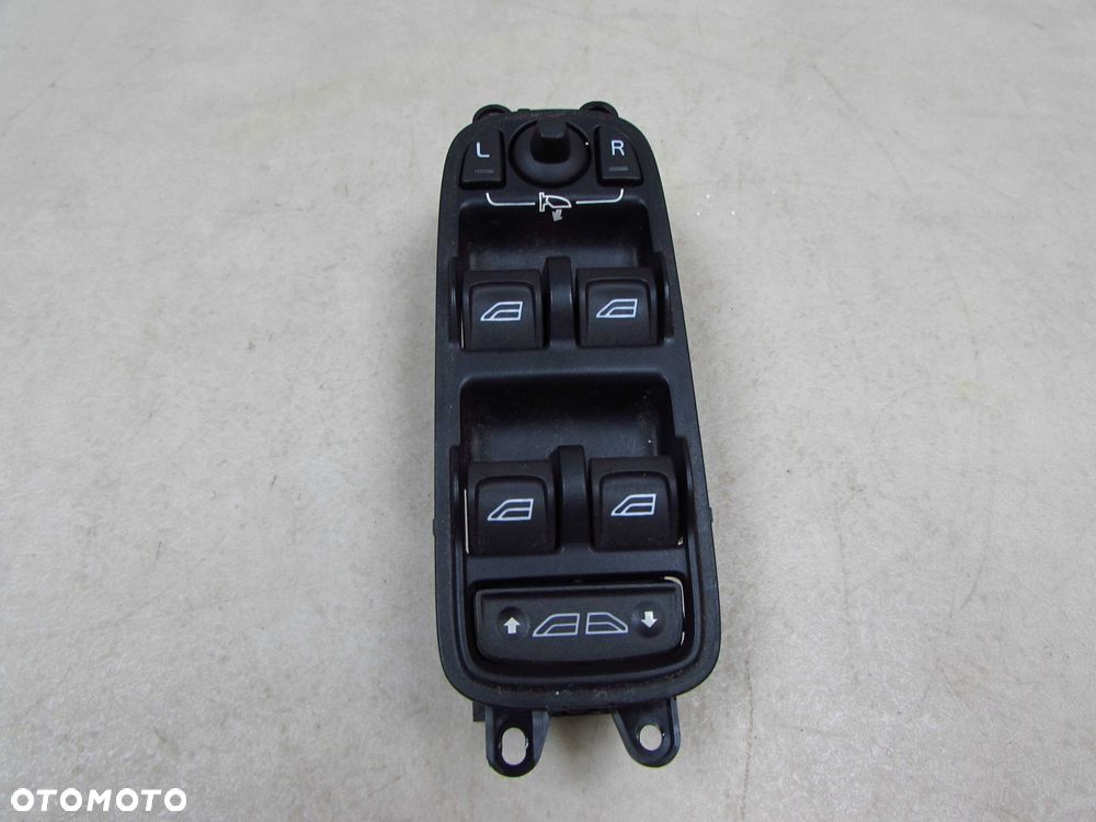 VOLVO S40 V50 C70 06-13 PANEL PRZELACZNIK SZYB PRZOD LEWY 30762142 - 2
