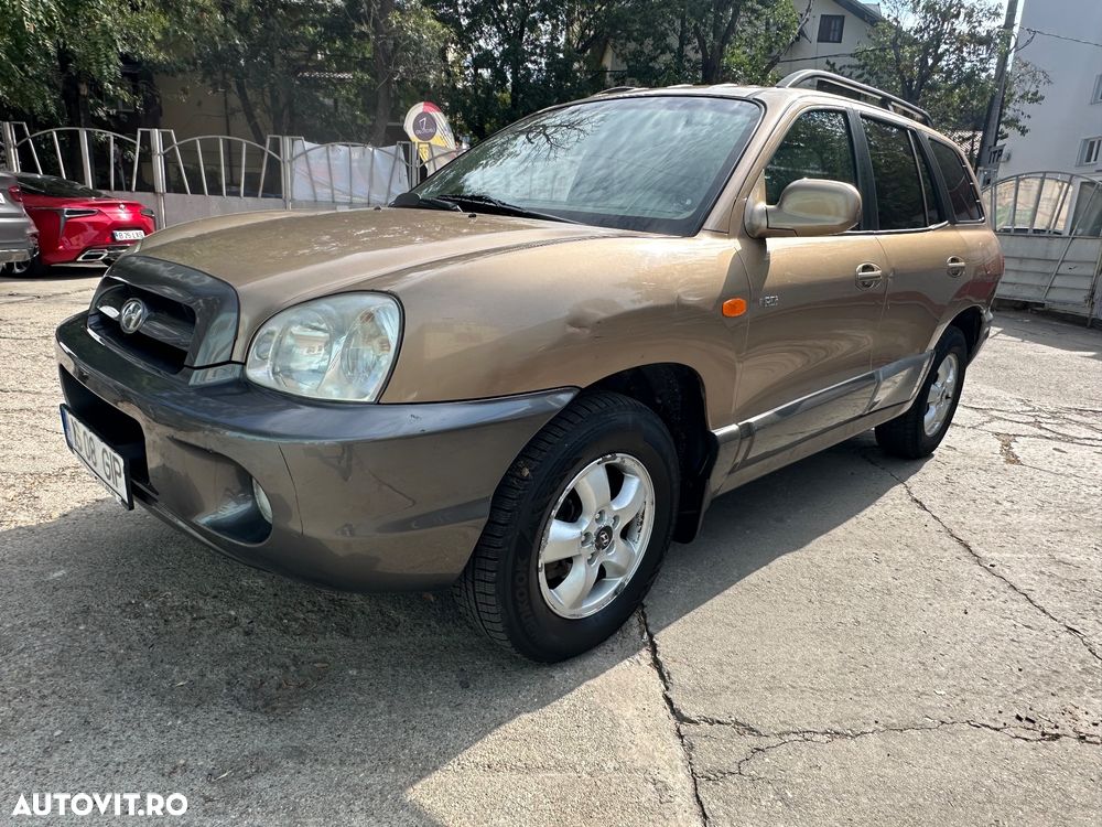 Hyundai Santa Fe 2.0 CRDI 4WD - 1