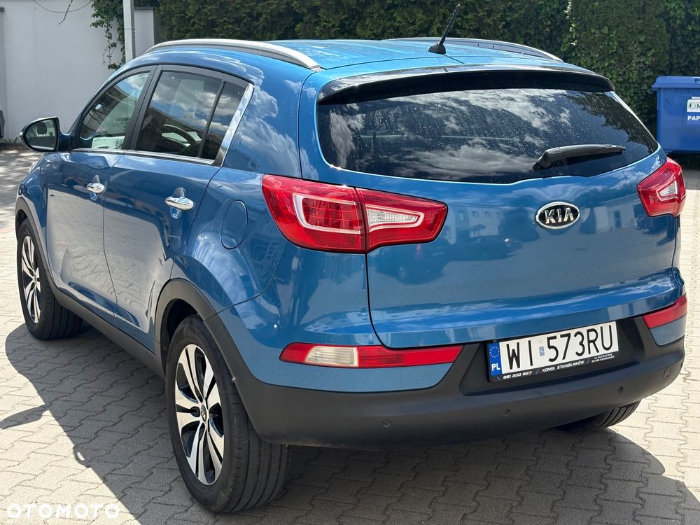Kia Sportage 2.0 CRDI 2WD Spirit - 3