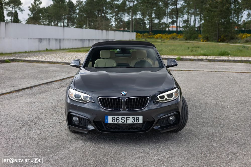 BMW 218 d Cabrio Pack M Auto - 4