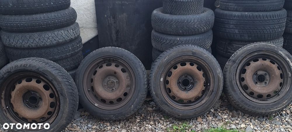 KOMPLET FELG STALOWYCH-16 CALI-4X108/ ET 32- PEUGEOT 308 - 1