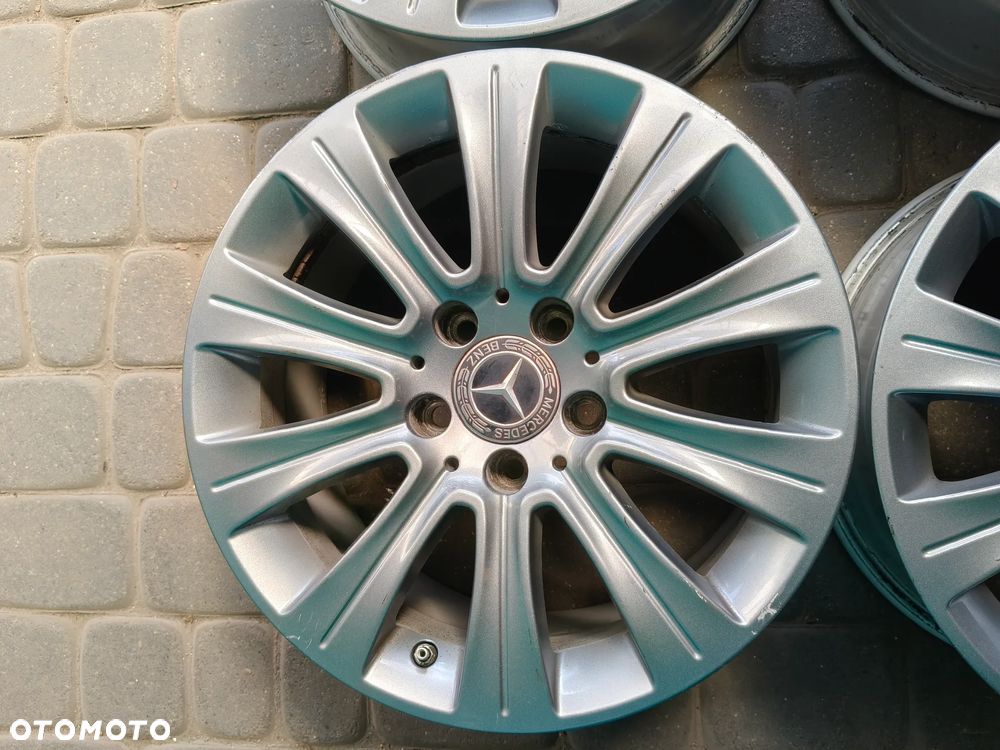 ALUFELGI ORYG. MERCEDES - 8Jx16 ET346 5x112 - Klasa E - 2