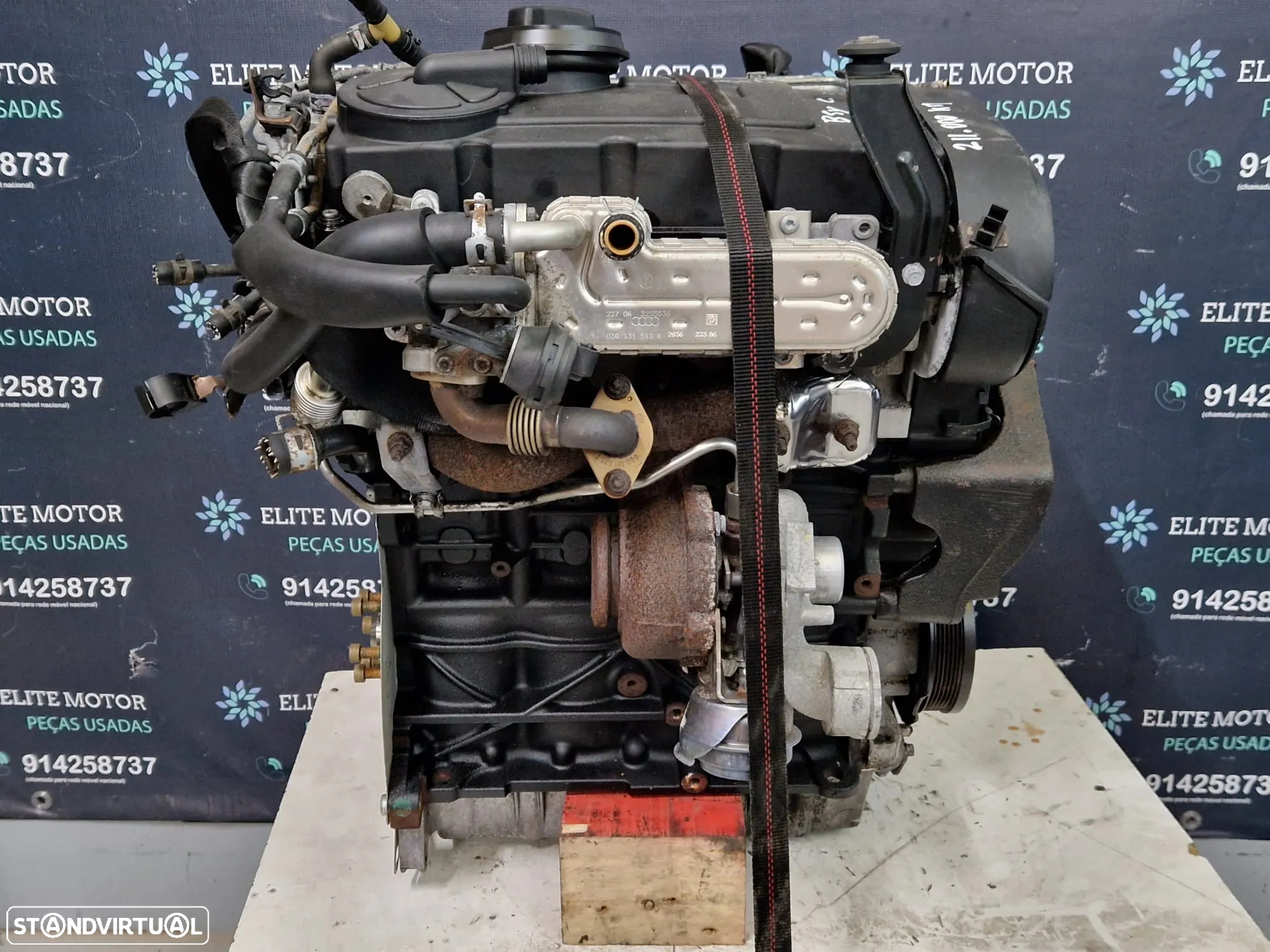 Motor usado BSY MITSUBISHI OUTLANDER 2.0 DID 140CV BWC BKD VW GRANDIS - 2