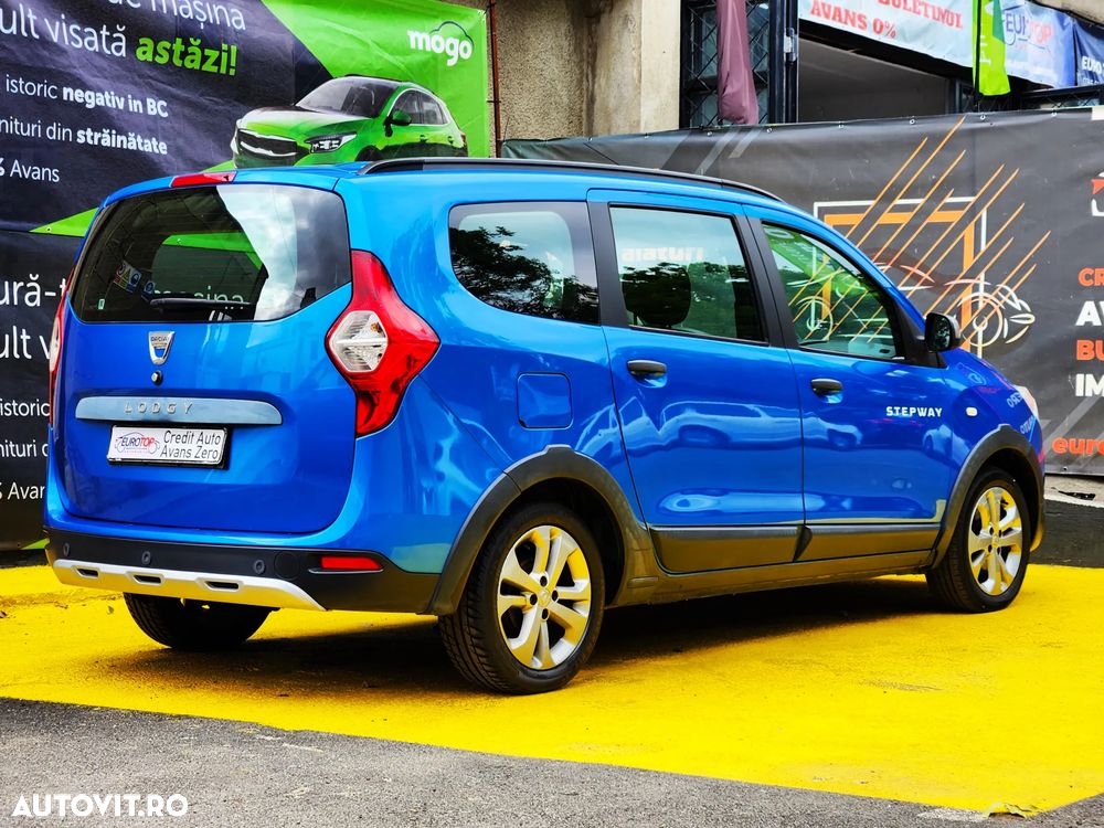 Dacia Lodgy 1.2 TCe 115 CP Stepway - 5