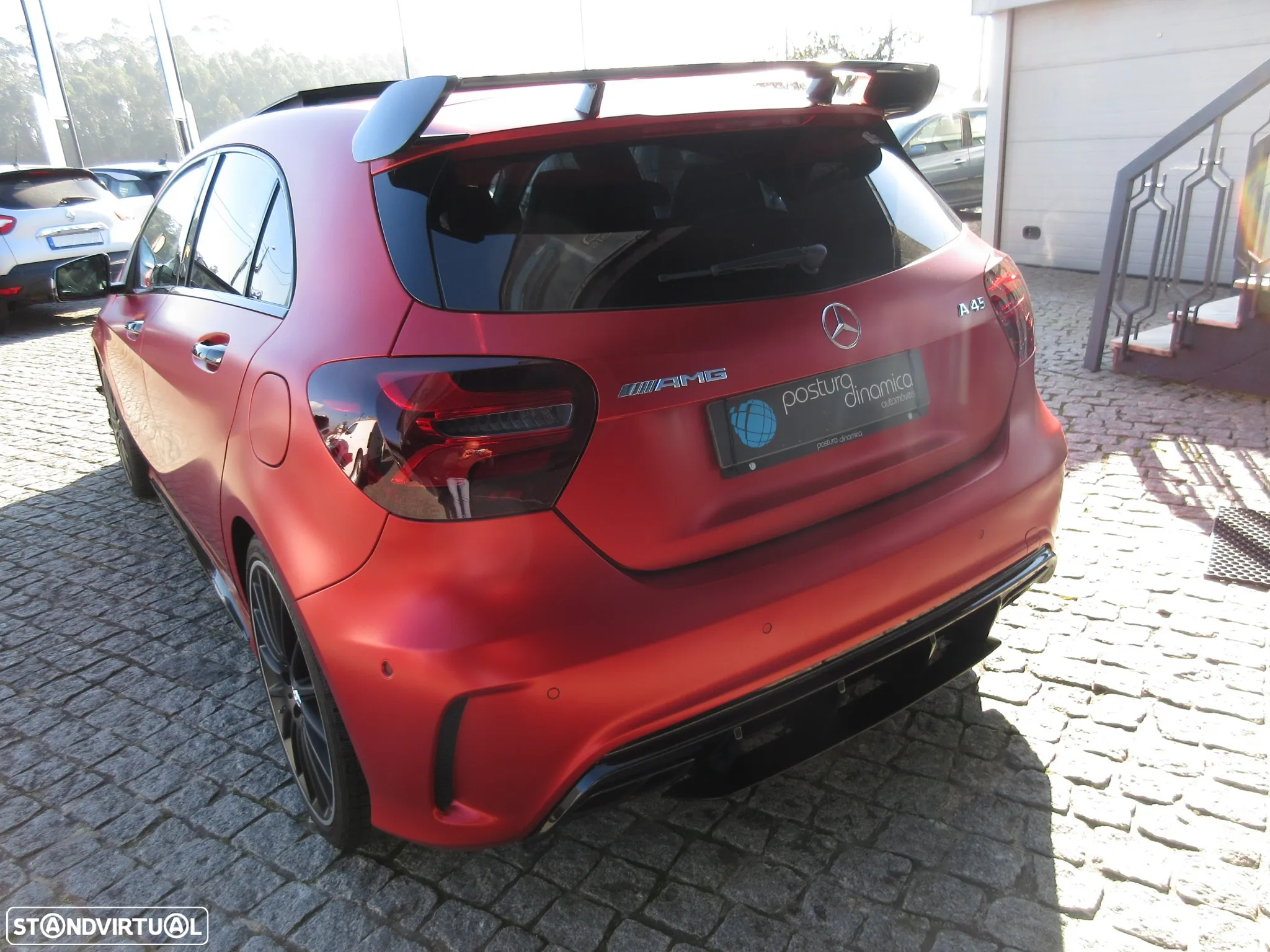 Mercedes-Benz A 45 AMG 4-Matic - 10