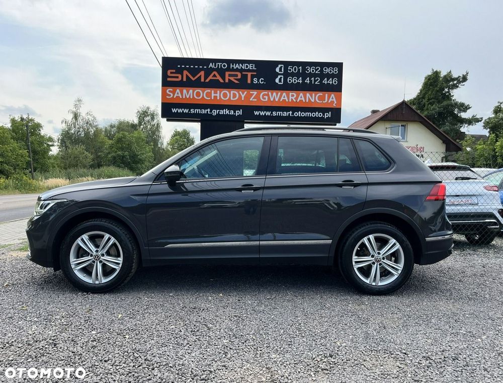 Volkswagen Tiguan 2.0 TSI 4Motion DSG OPF Comfortline - 24