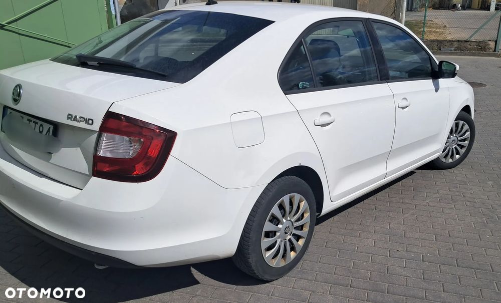 Skoda RAPID 1.4 TDI DPF Ambition - 6