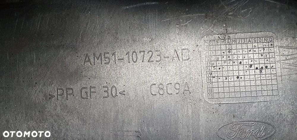 Obudowa podstawa akumulatora Ford Kuga Mk2 AM51-10723-AD - 7