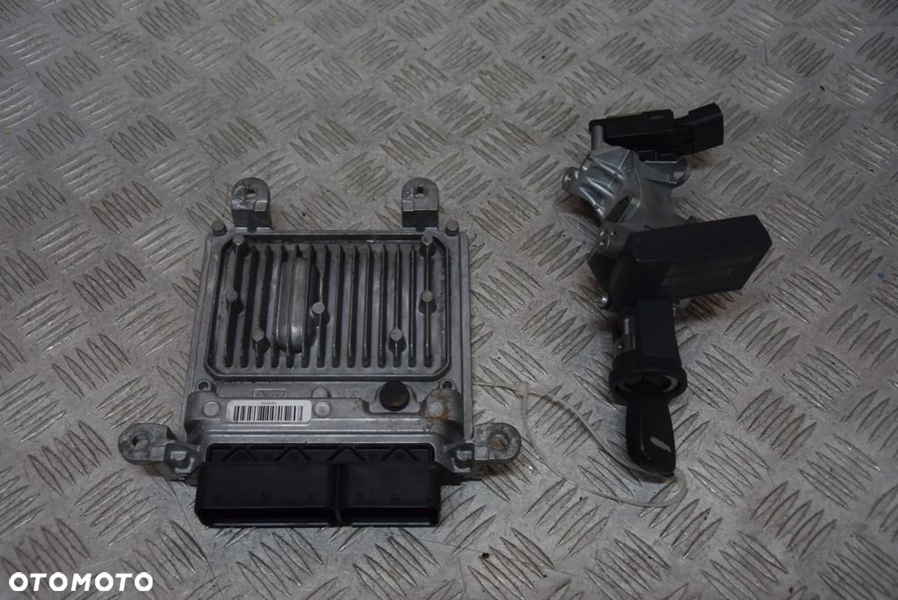 JEEP COMPASS I LIFT 2.2 CRD KLUCZYK STACYJKA KOMPUTER ZESTAW KPL. - 4