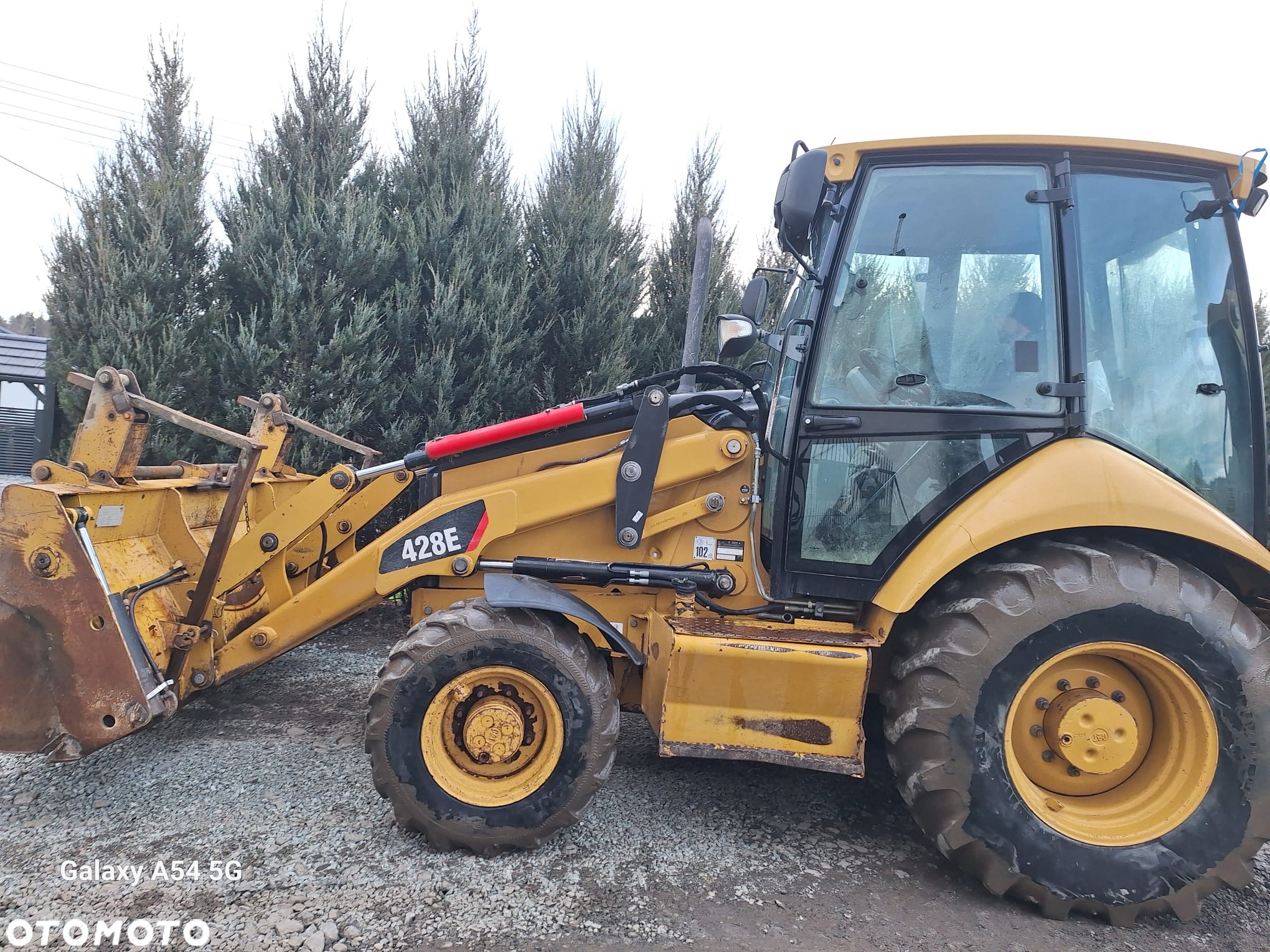 Caterpillar 428E - 5