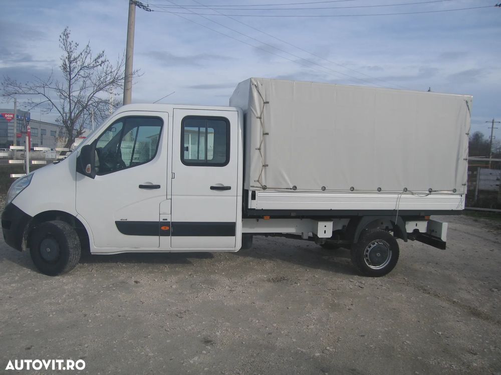 Renault MASTER 7 LOC. 4 x 4, PLATFORMA MIXTA, PRELATA  , AC. 2  BUC  IDENTICE . - 40