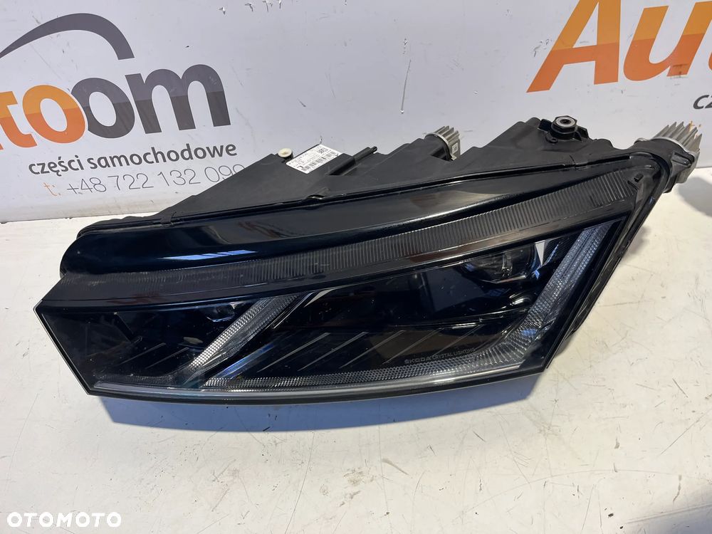 Škoda Octavia IV 4 lampa lewy/prawy  przód 5E4941015A,5E4941016A 2021R - 7