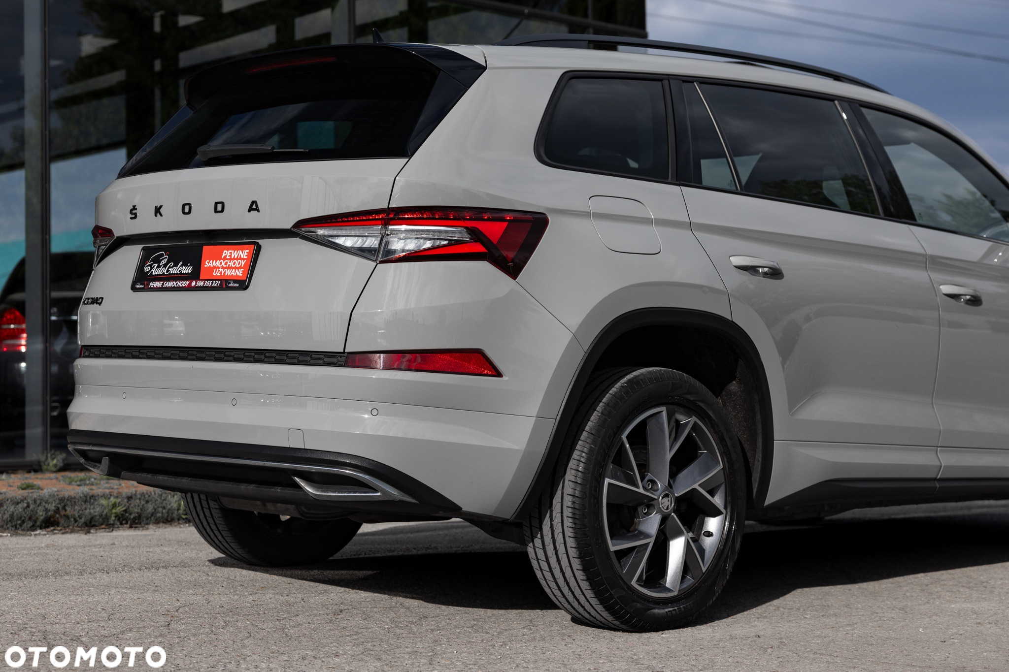 Skoda Kodiaq 2.0 TDI DSG Sportline - 14