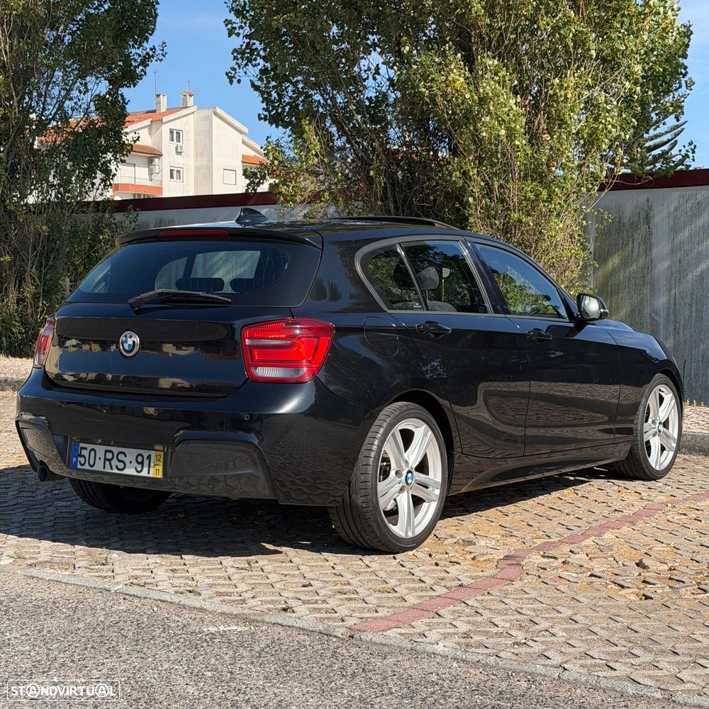 BMW 118 dA Pack M - 4