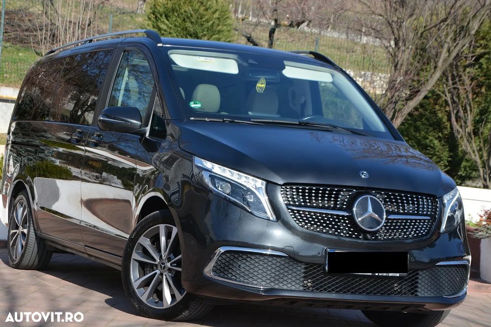 Mercedes-Benz V 300 d Lang 4Matic 9G-TRONIC Avantgarde Edition - 18