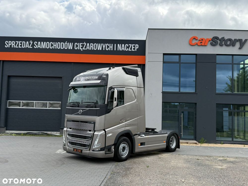 Volvo FH/540/EURO6/FULL LED/SKÓRY/NAVI/METALIK /ON1100 L/SPROWADZONY - 1
