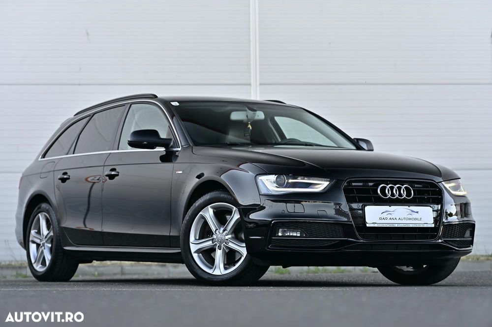 Audi A4 Limuzina 2.0 TDI DPF clean multitronic S line Sportpaket - 24