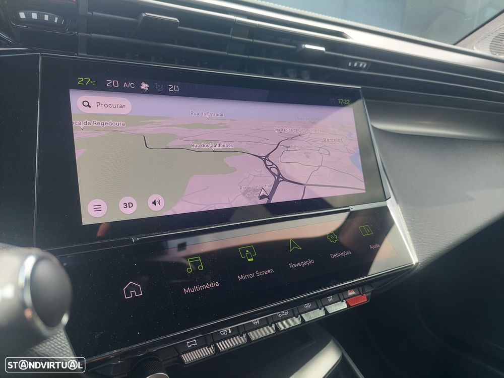 Peugeot 308 1.5 BlueHDi GT Line EAT8 - 10