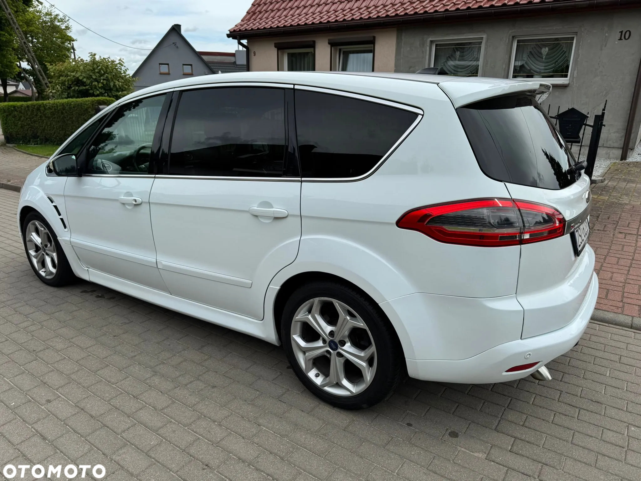 Ford S-Max 2.0 TDCi DPF Titanium - 8