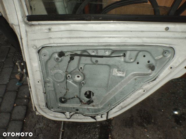 mechanizm podnośnik blacha  szyby szyby skoda fabia - 2