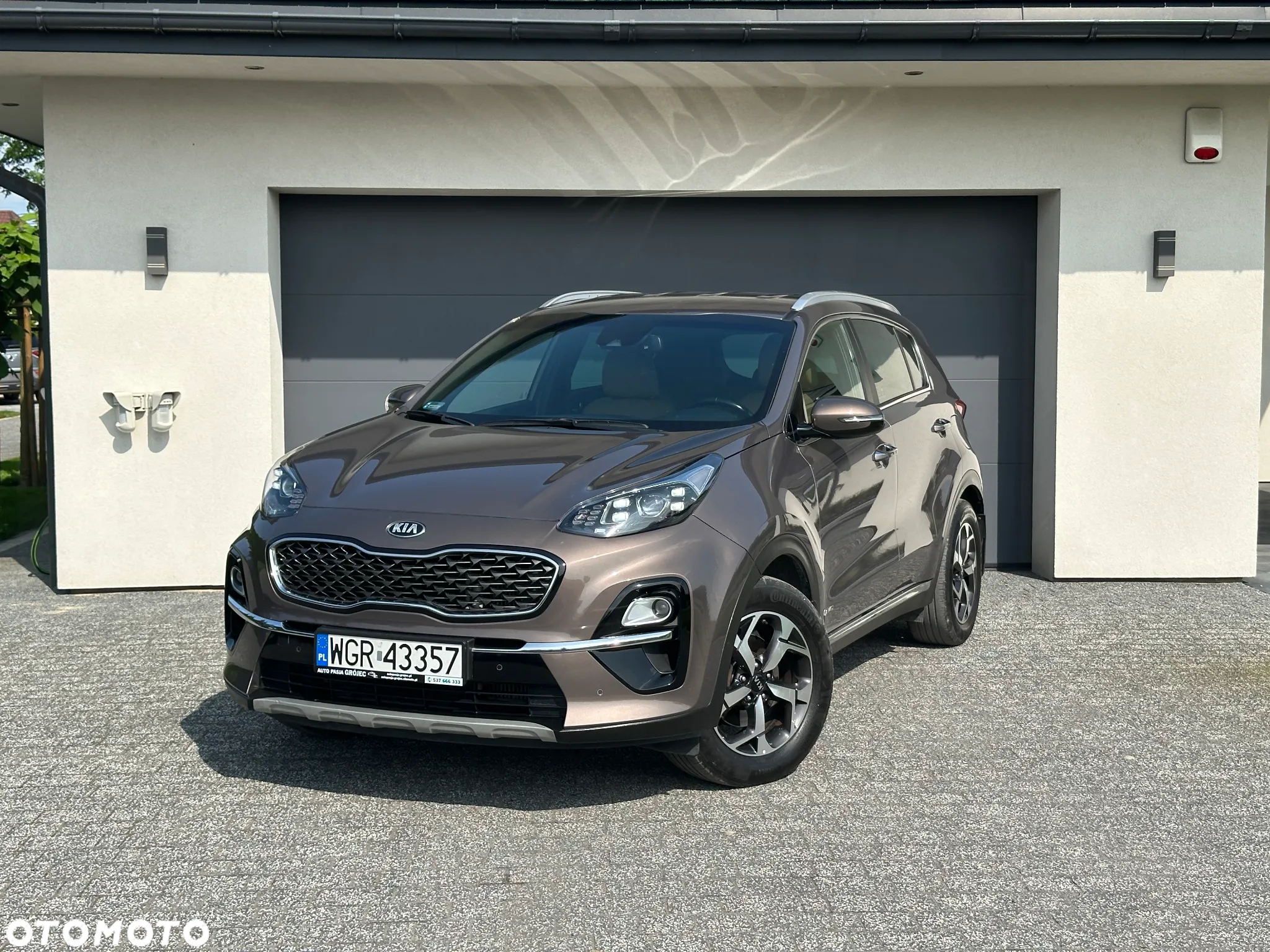 Kia Sportage 1.6 CRDI L 4WD - 4