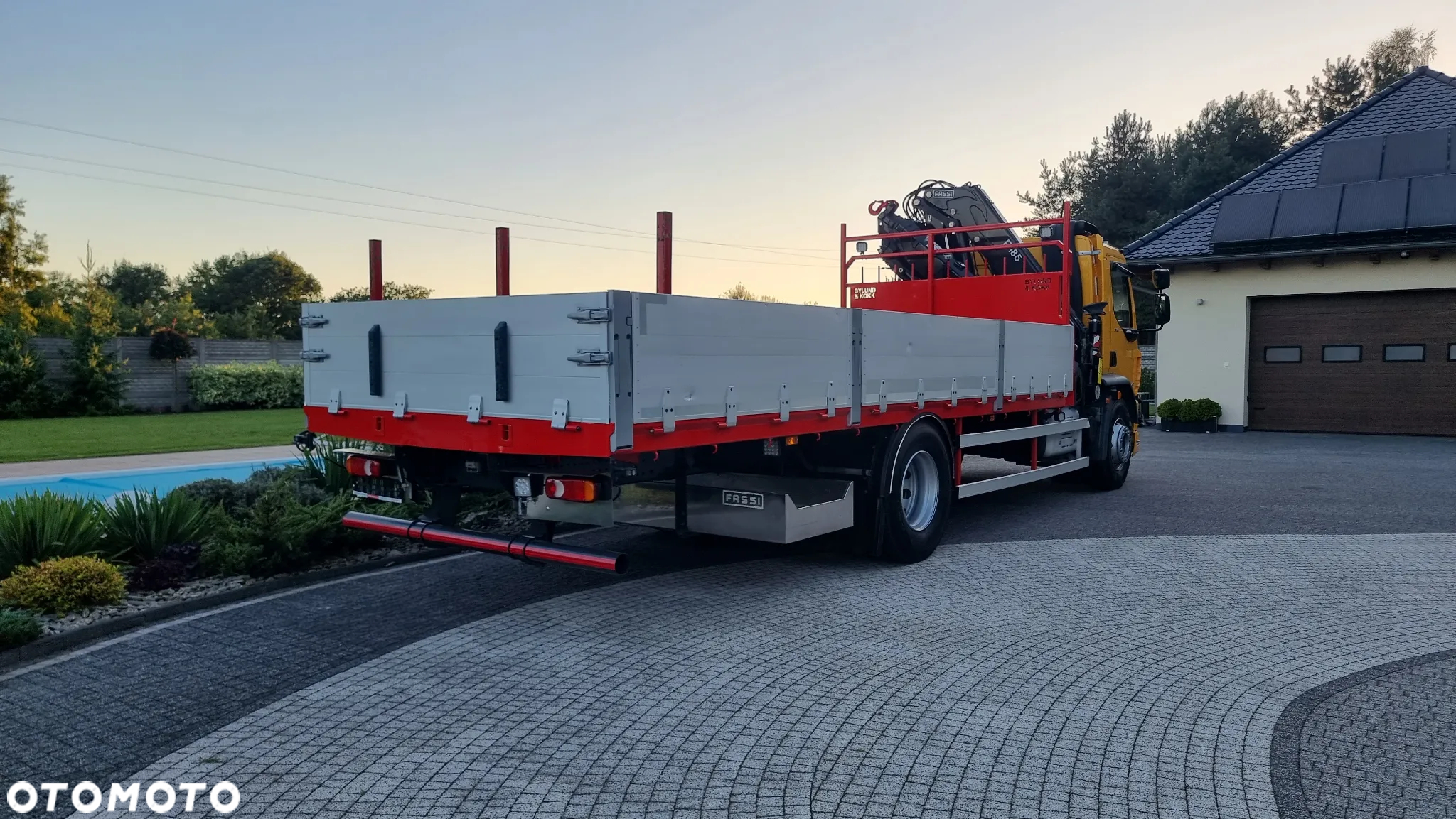 DAF LF 310 4x2 HDS FASSI F185 - 11