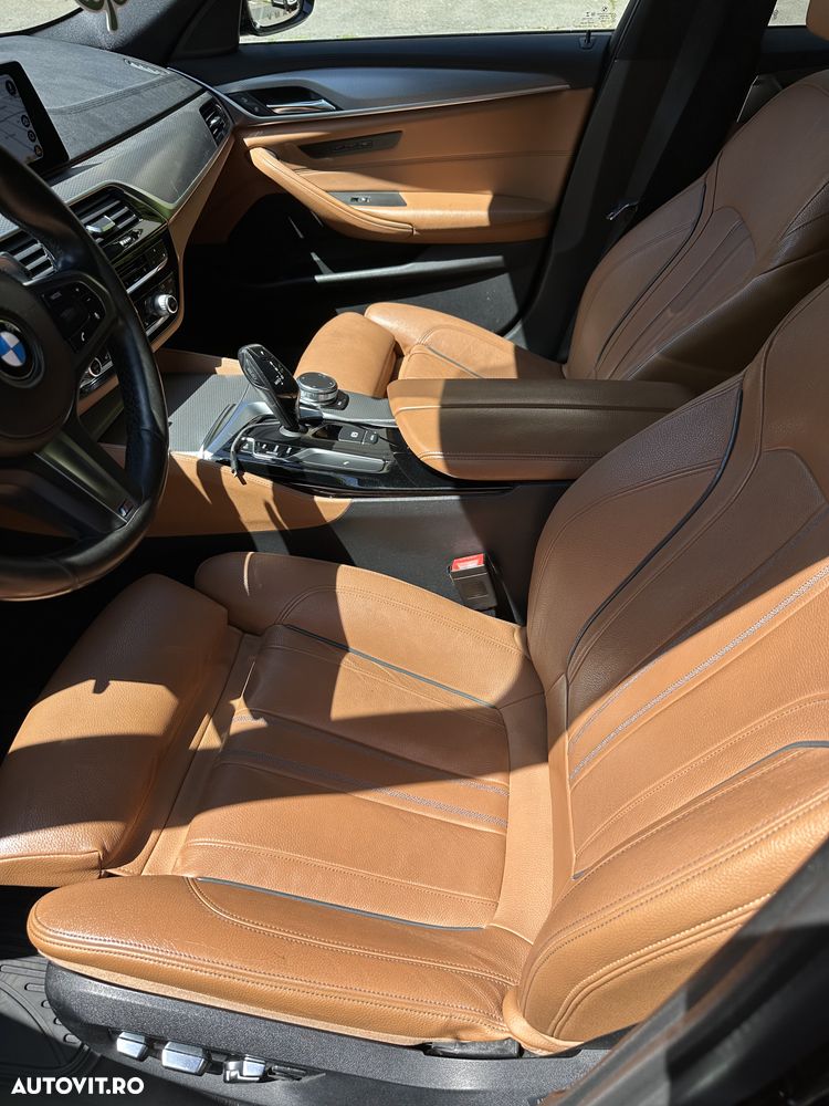 BMW Seria 5 520d xDrive AT - 9