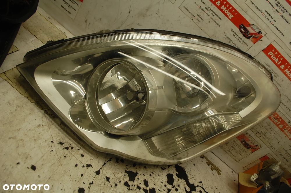 LAMPA LEWY PRZÓD PRZEDNIA LEWA IVECO IV 5801375416 - 1