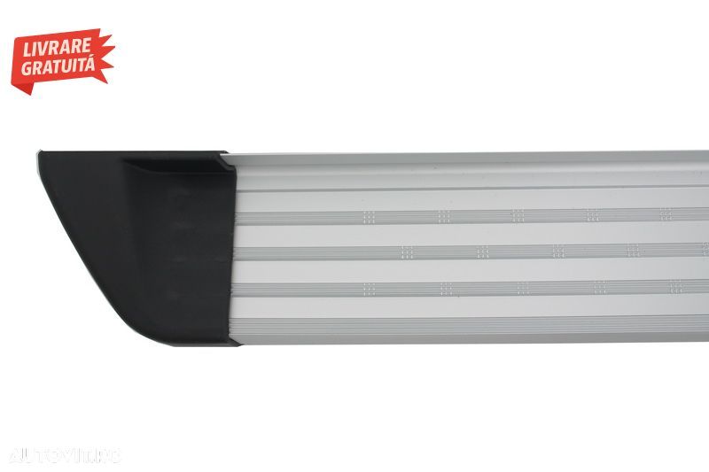 Praguri Trepte Laterale cu Placi de Protectie Nissan X-Trail II T31 Non Facelift (- livrare gratuita - 10