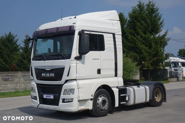 MAN TGX 18.440 4X2 BLS / XLX / STANDARD / E6 / AUTOMAT / 2 ZBIORNIKI