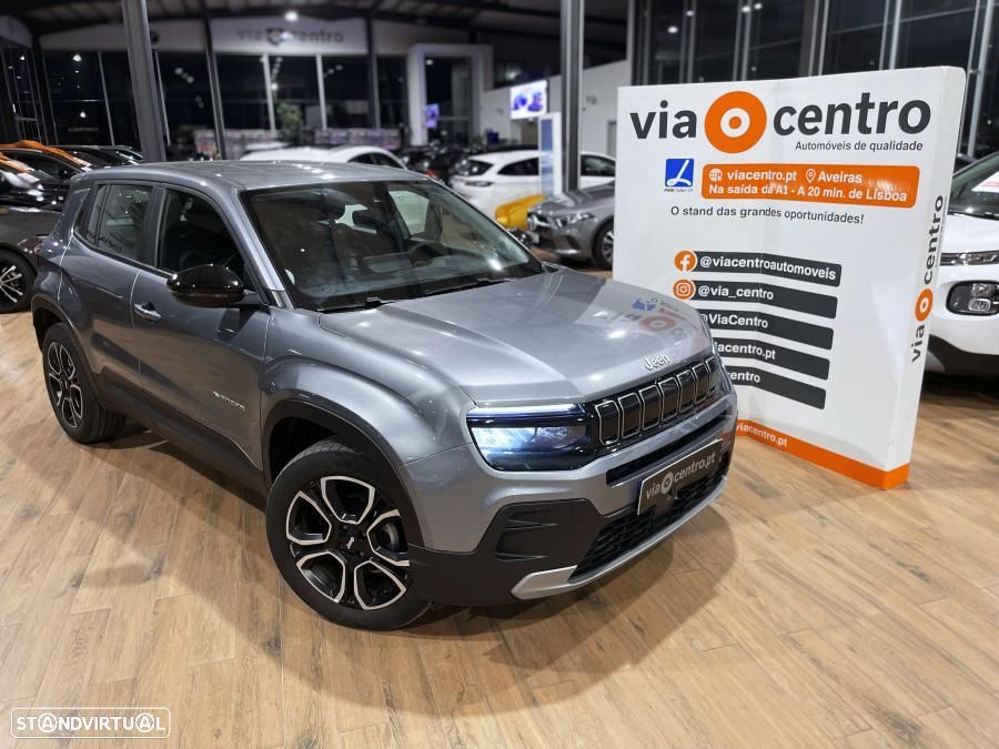 Jeep Avenger 1.2 GSE T3 Altitude - 3