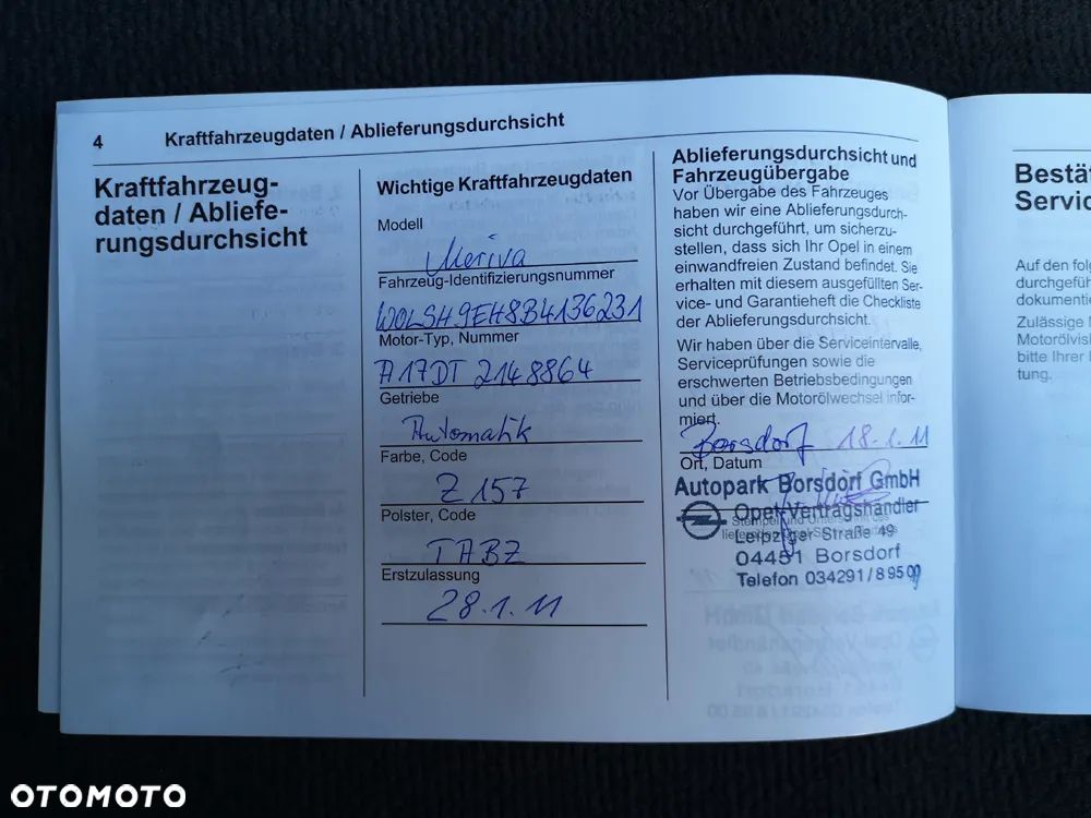 Opel Meriva 1.7 CDTI Automatik Innovation - 8